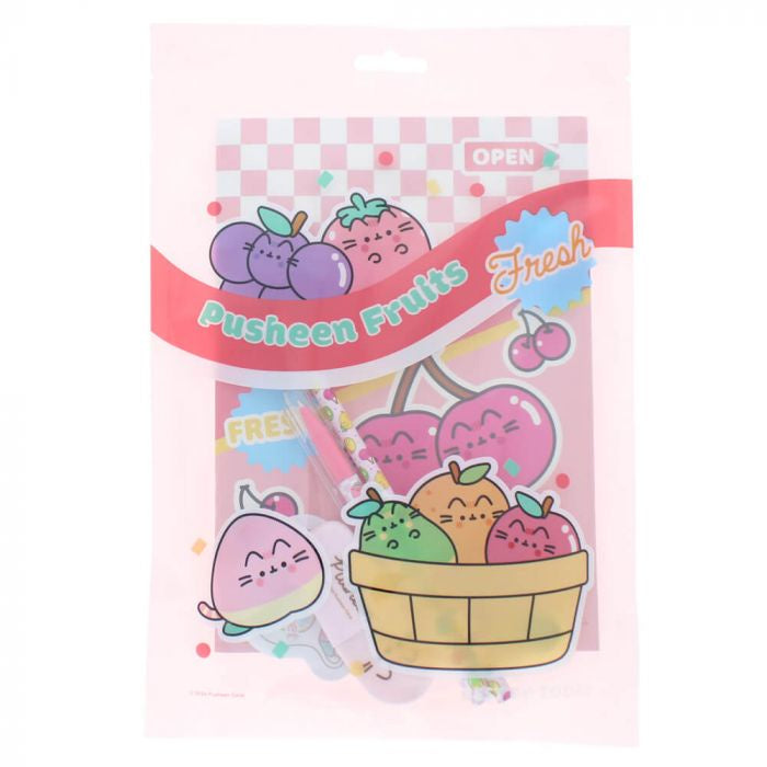 Pusheen Fruits Stationary Set