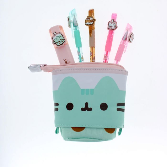 Pusheen Sips Roll-down Pencil Case