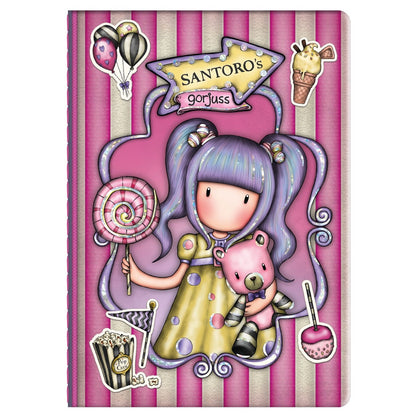 Mini Notebook with Stickers