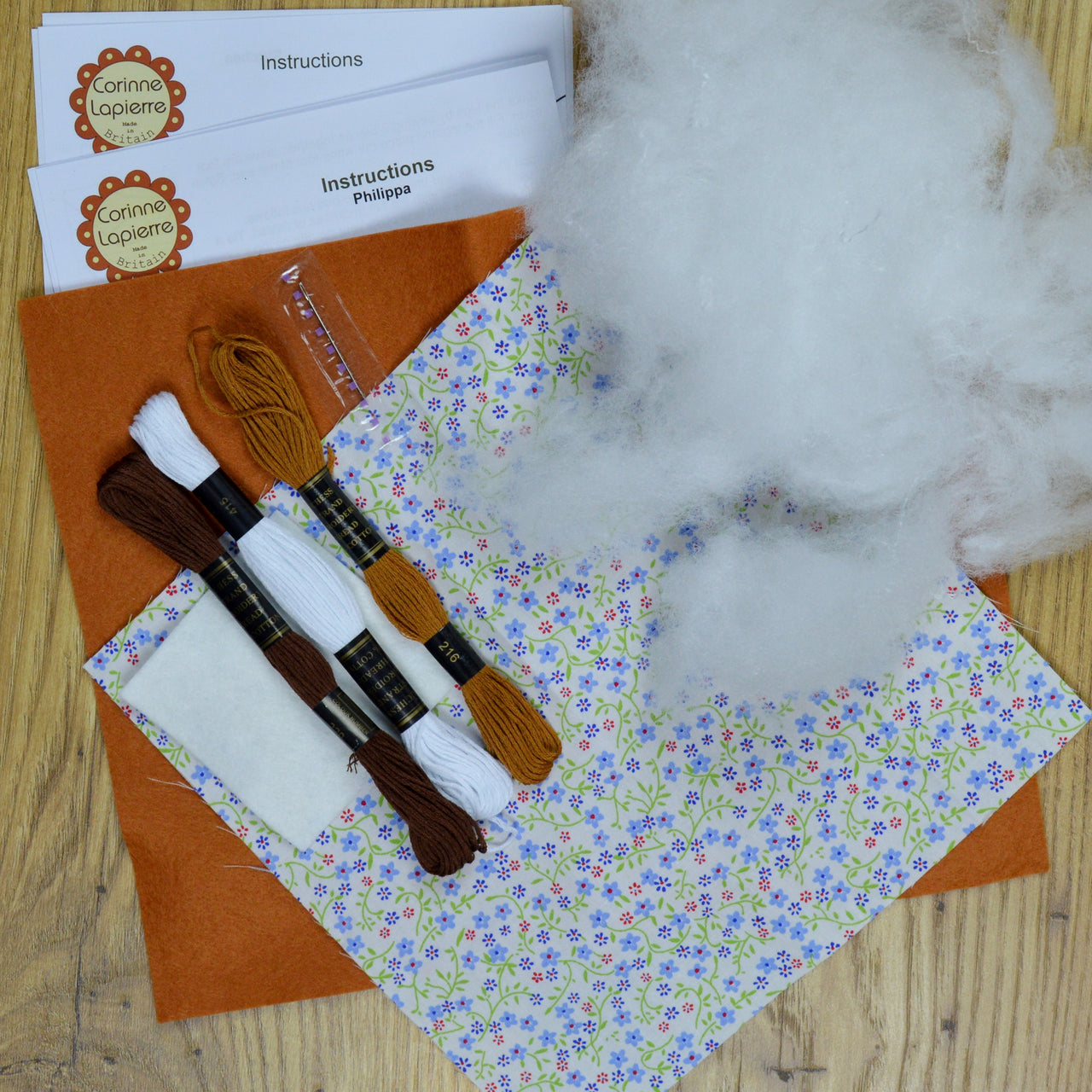 Felt Sewing Kit - Philippa Fox