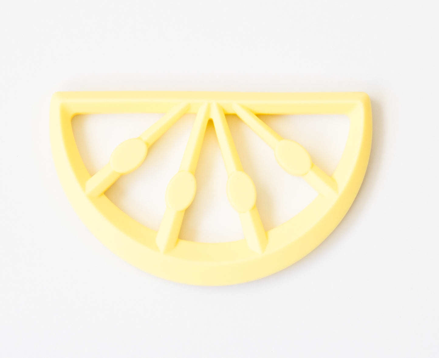 Citrus Fruit Silicone Teething Toy