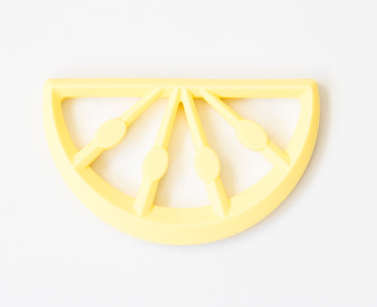 Citrus Fruit Silicone Teething Toy