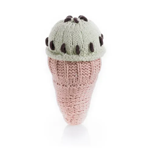 Pistachio Ice Cream Rattle