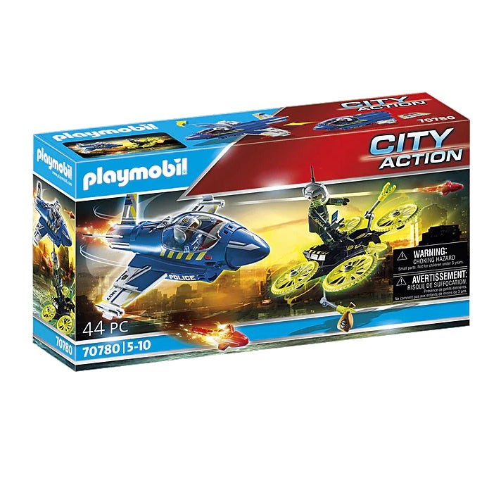 City Action - Police Jet  & Drone 70780