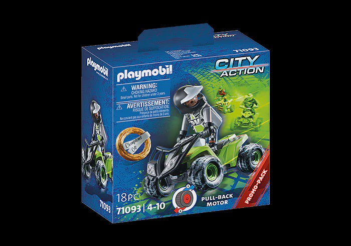 City Action - Quad Rescue 71091