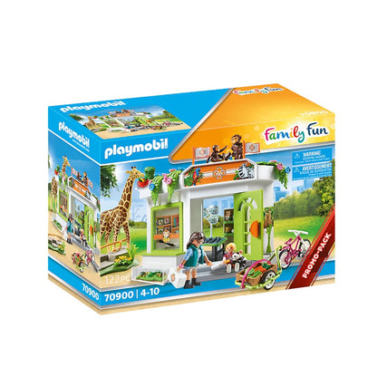 Family Fun - Playmobil Zoo Veterinary Practice 70900