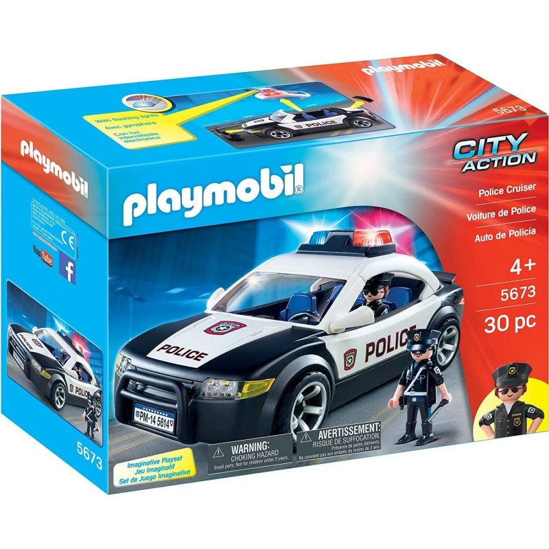 City Action - Police Cruiser 5673