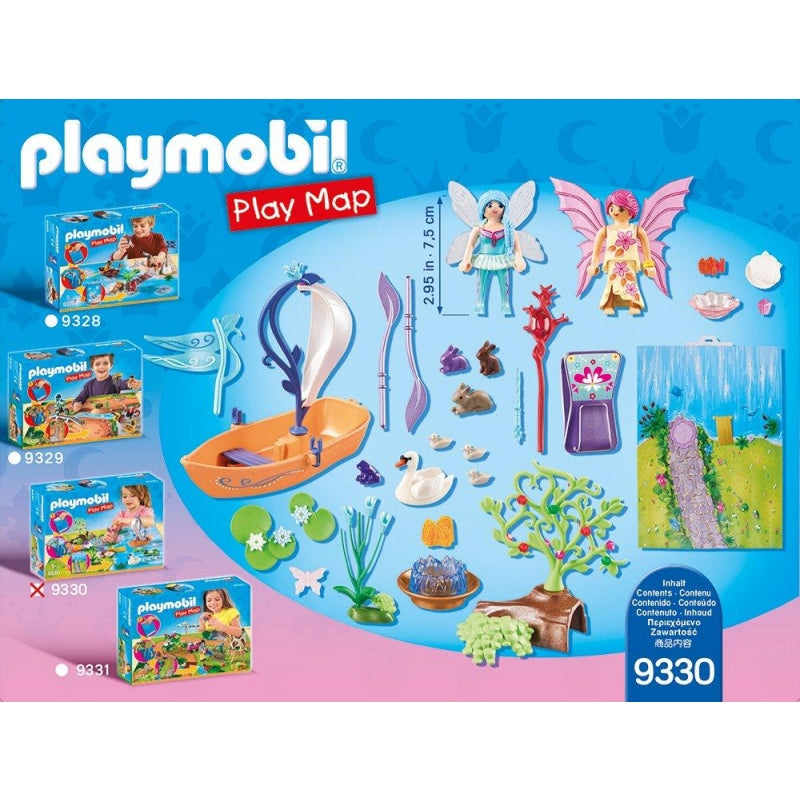 Play Map Set - Fairy Garden 9330
