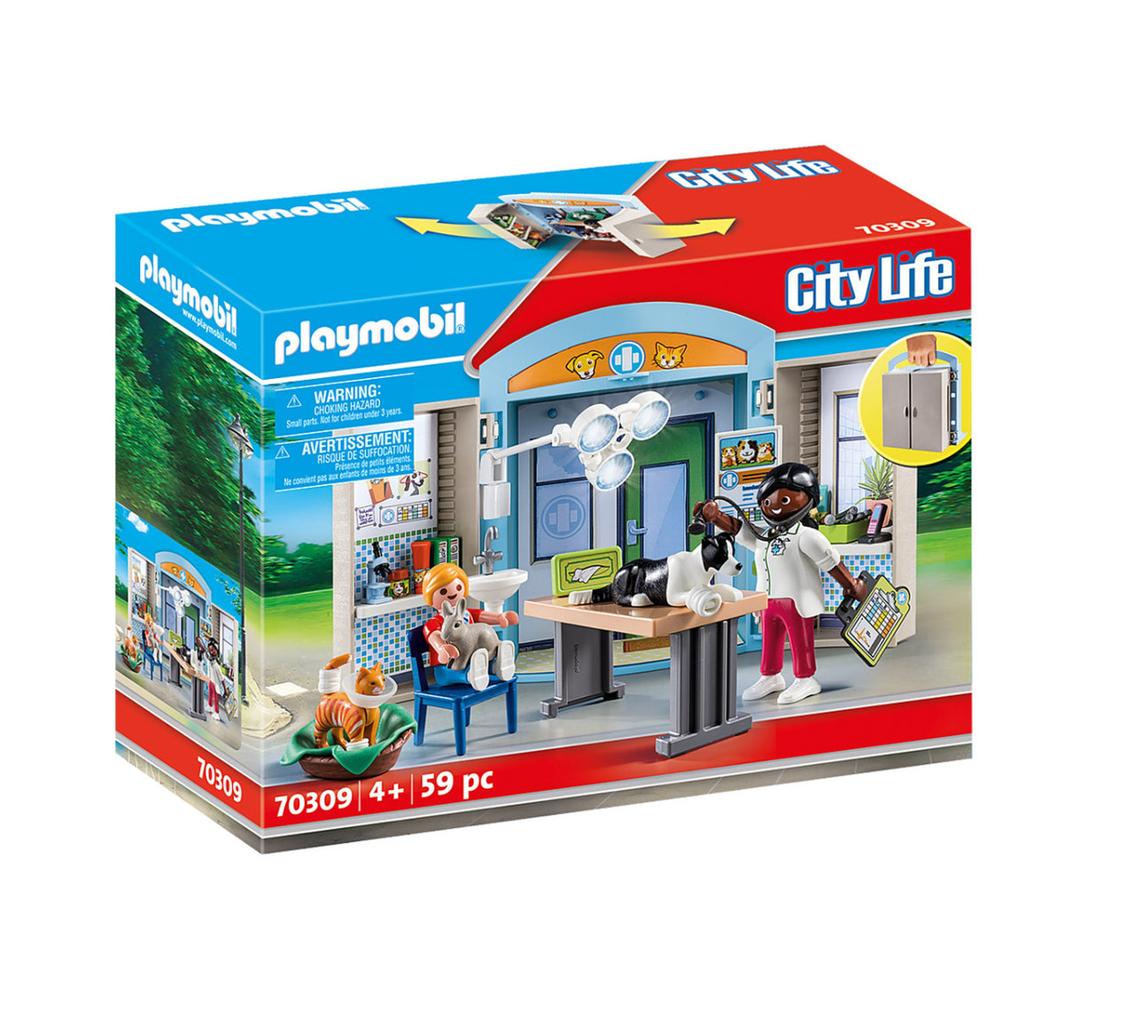 City Life - Vet Clinic Play Box 70309