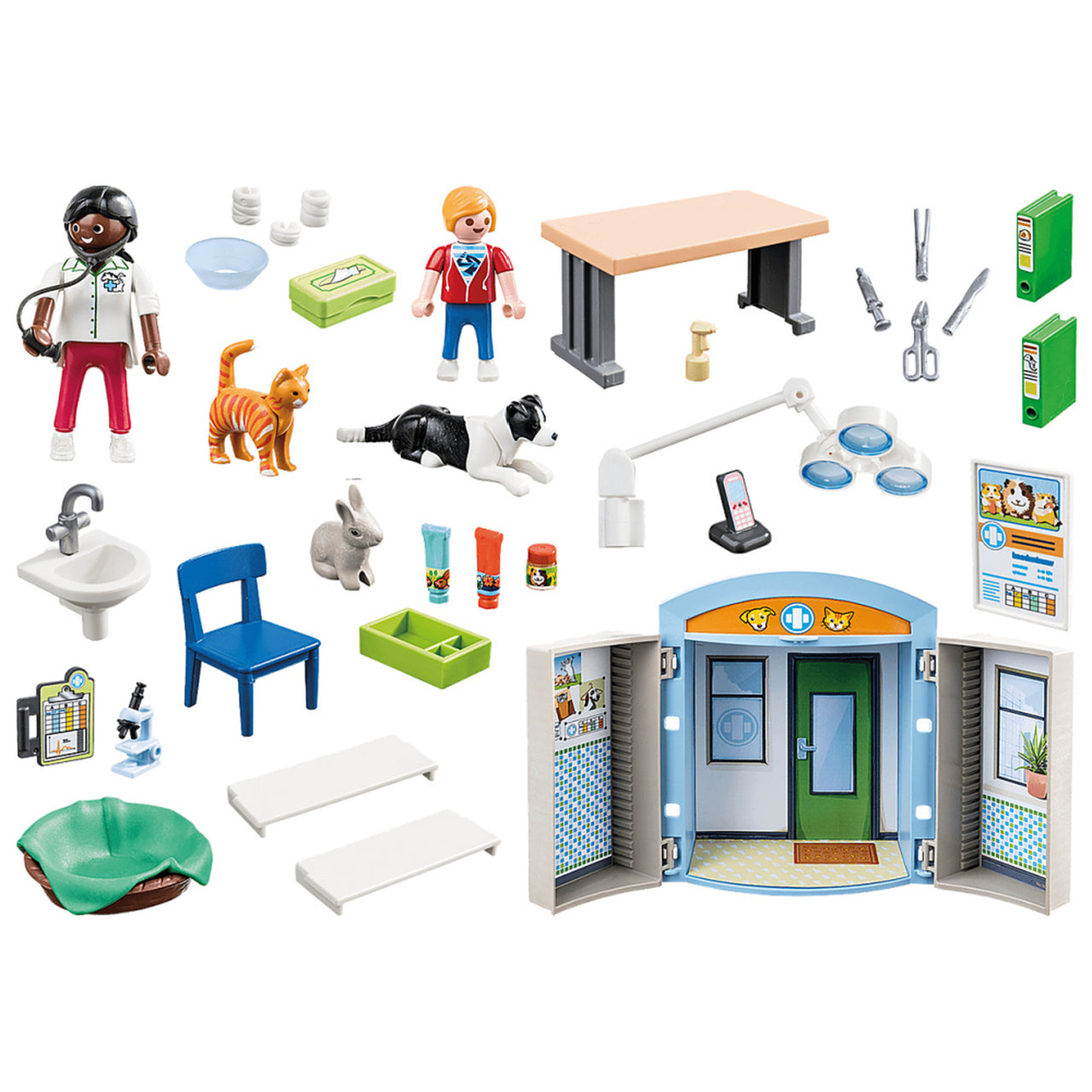 City Life - Vet Clinic Play Box 70309