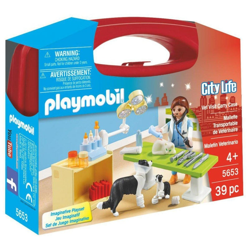 City Life - Vet Visit Carry Case 5653