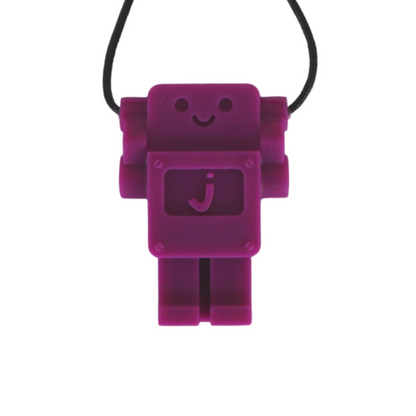 Silicone Pendant - Robot