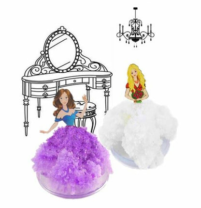 Make Your Own Crystal Princesses