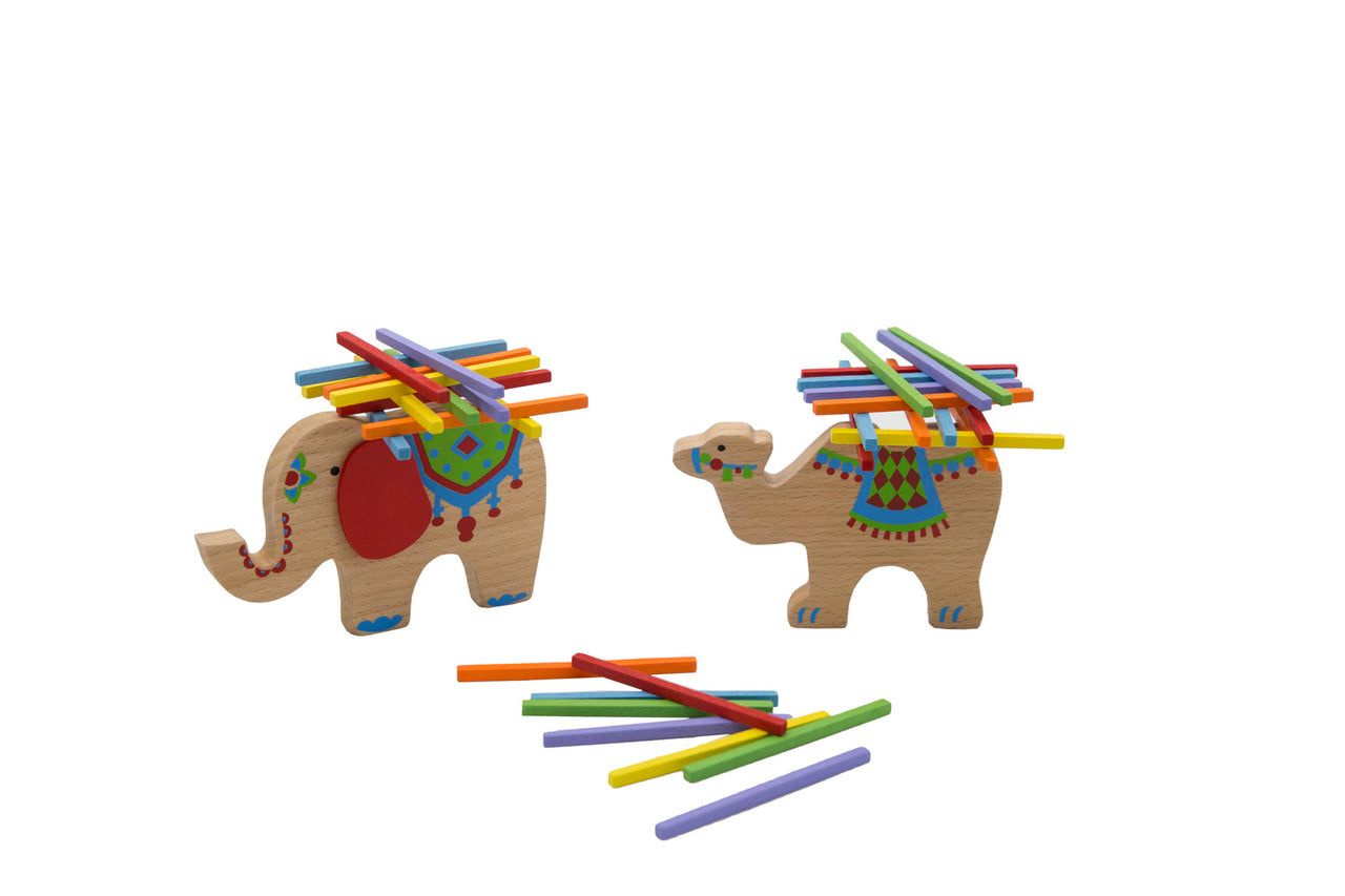 Elephant/Camel balancing game