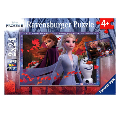 2 x 24 pc Puzzle - Frosty Adventures