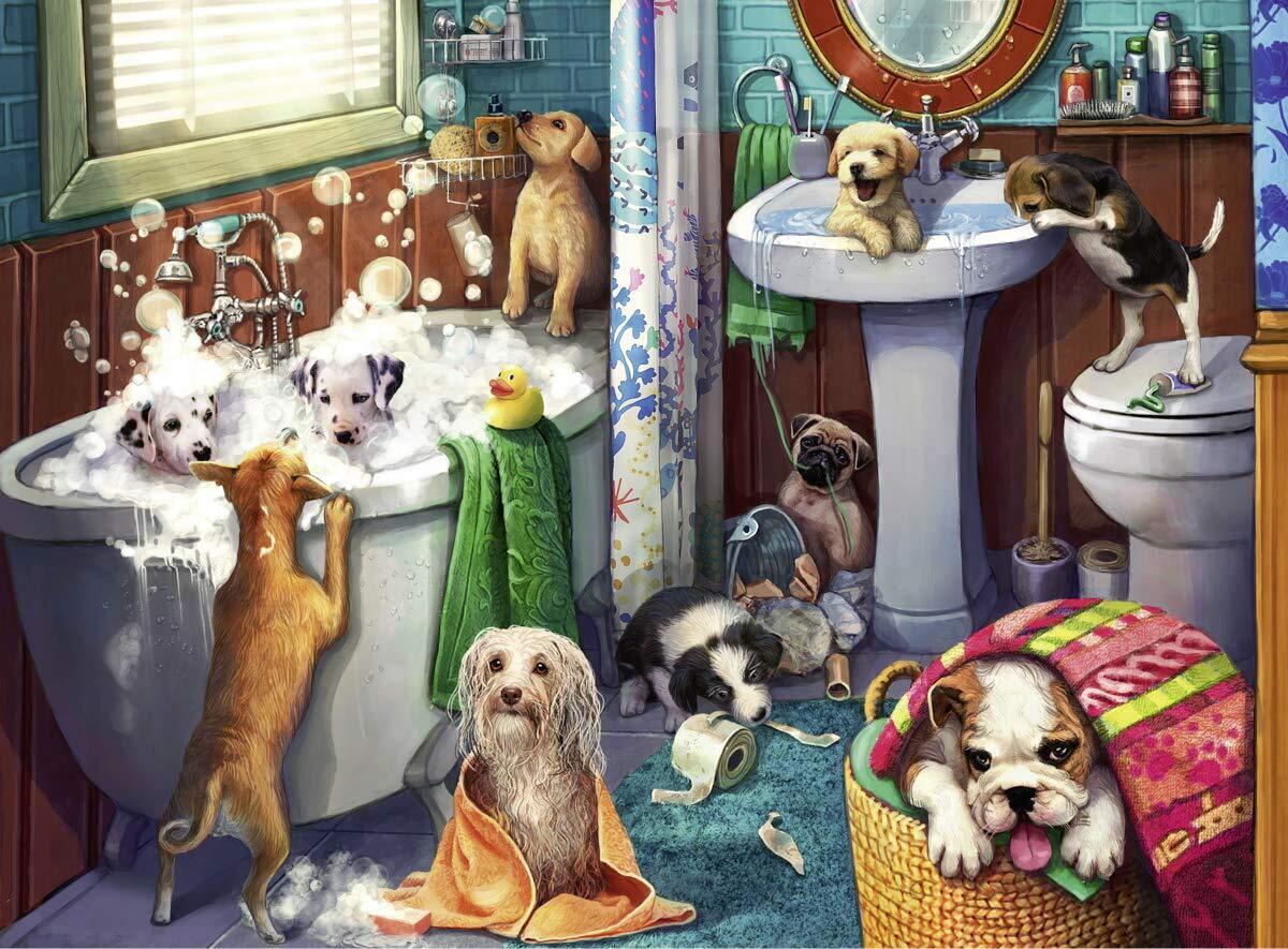 200 pc Puzzle - Tub Time