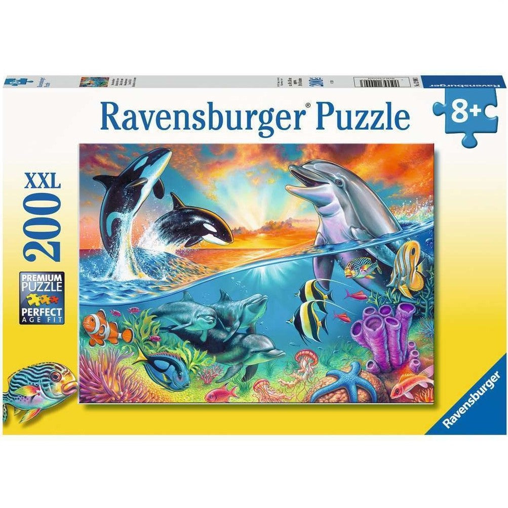 200 pc Puzzle - Ocean Wildlife