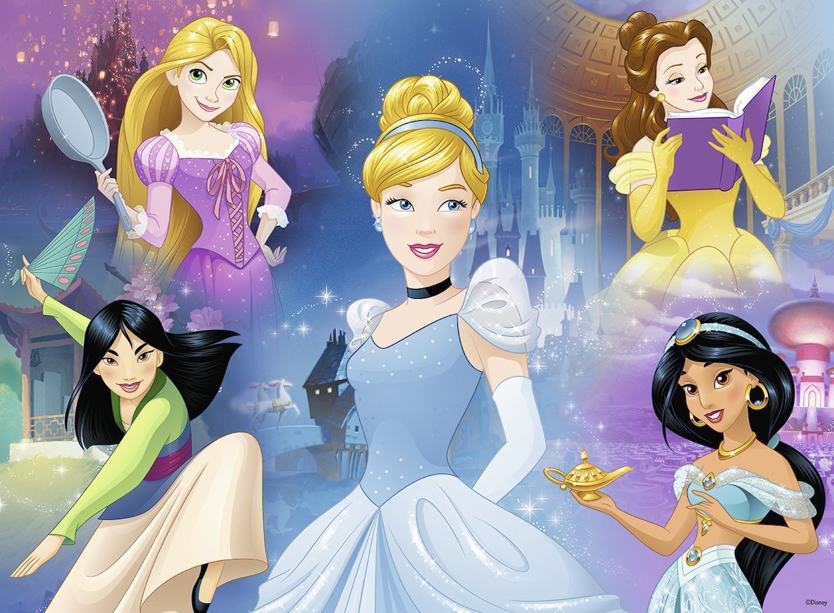 100 pc Puzzle - Disney Charming Princesses