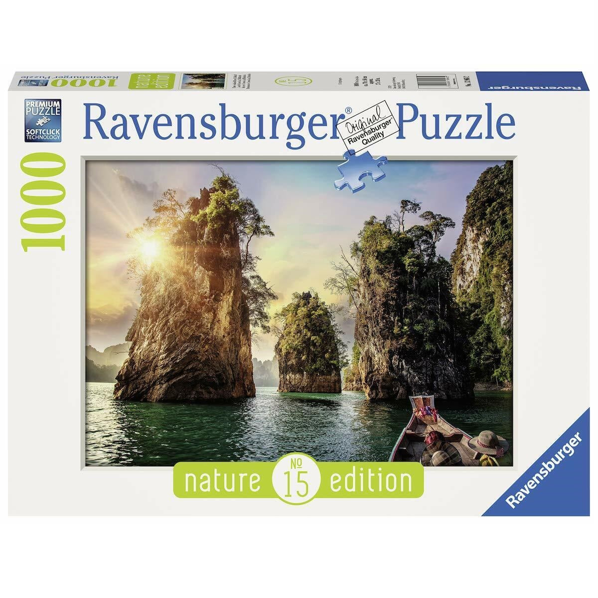 1000 pc Puzzle - The Rocks in Cheow, Thailand (Nature Edition no.15)