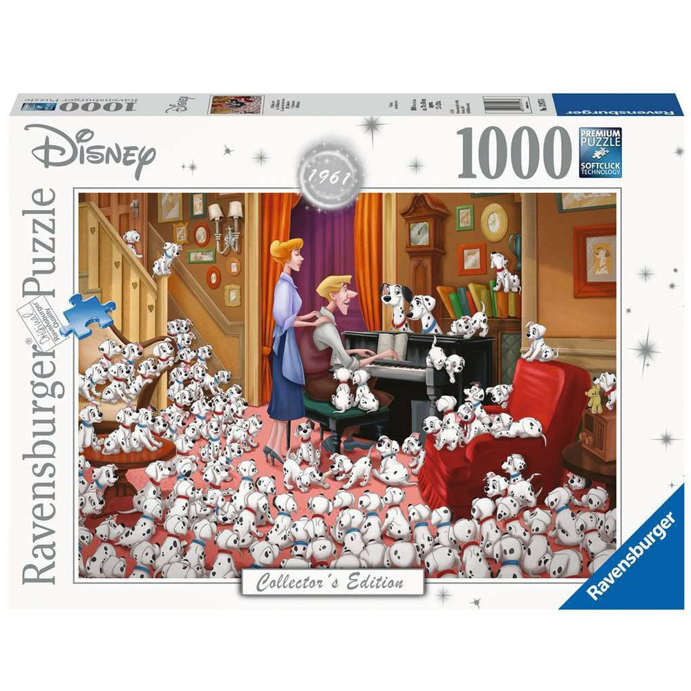 1000 pc Puzzle - Disney Moments 101 Dalmatians