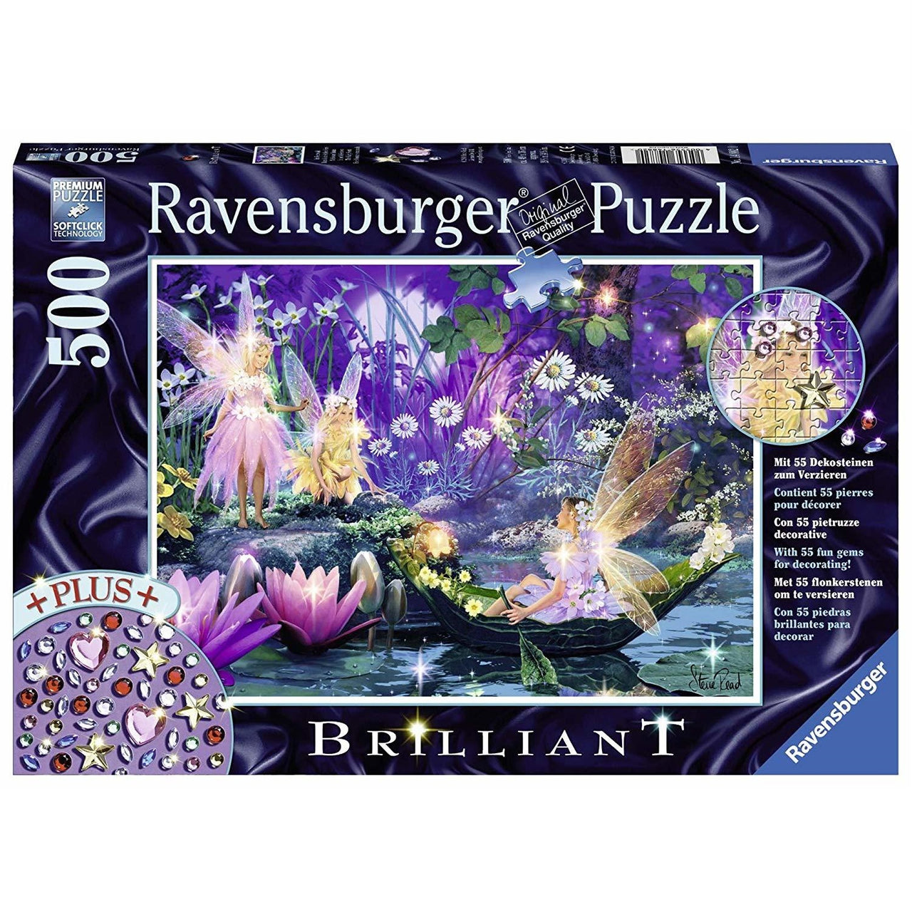 500 pc Puzzle - The Fairy Forest (Brilliant Coll.)