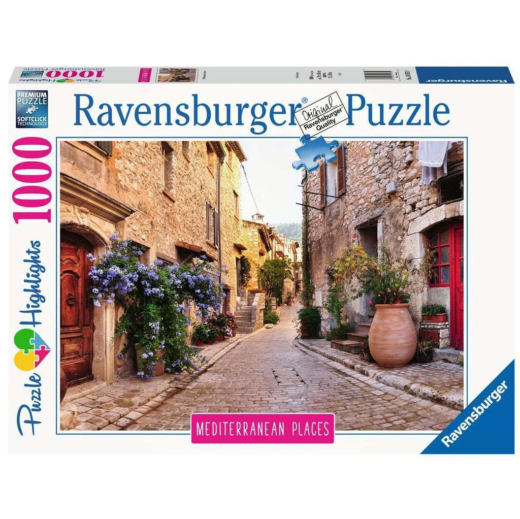 1000 pc Puzzle - Mediterranean France