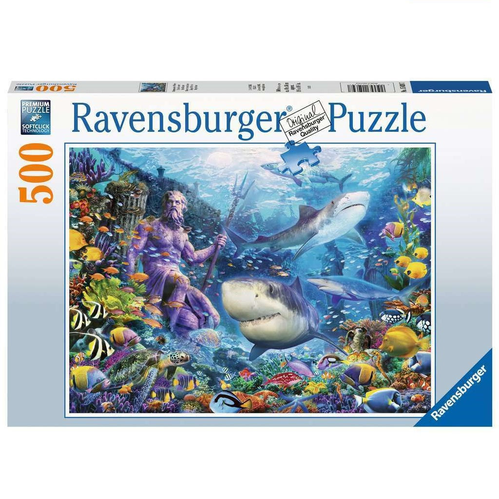 500 pc Puzzle - King of the Sea