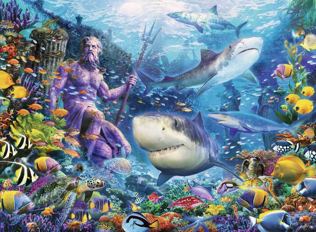 500 pc Puzzle - King of the Sea