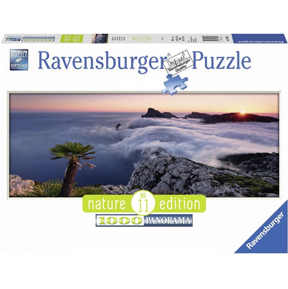 1000 pc Puzzle - In a Sea of Clouds (Nature Edition no.11)