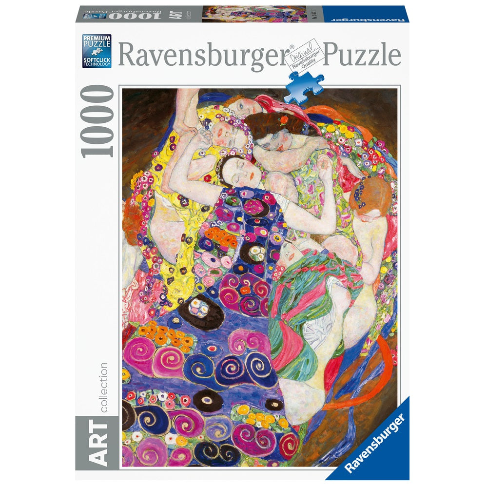 1000 pc Puzzle - Klimt La Vergine