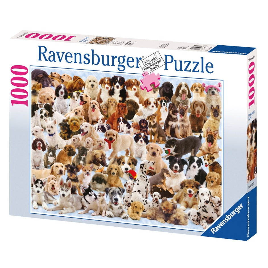 1000 pc Puzzle - Dogs Galore!