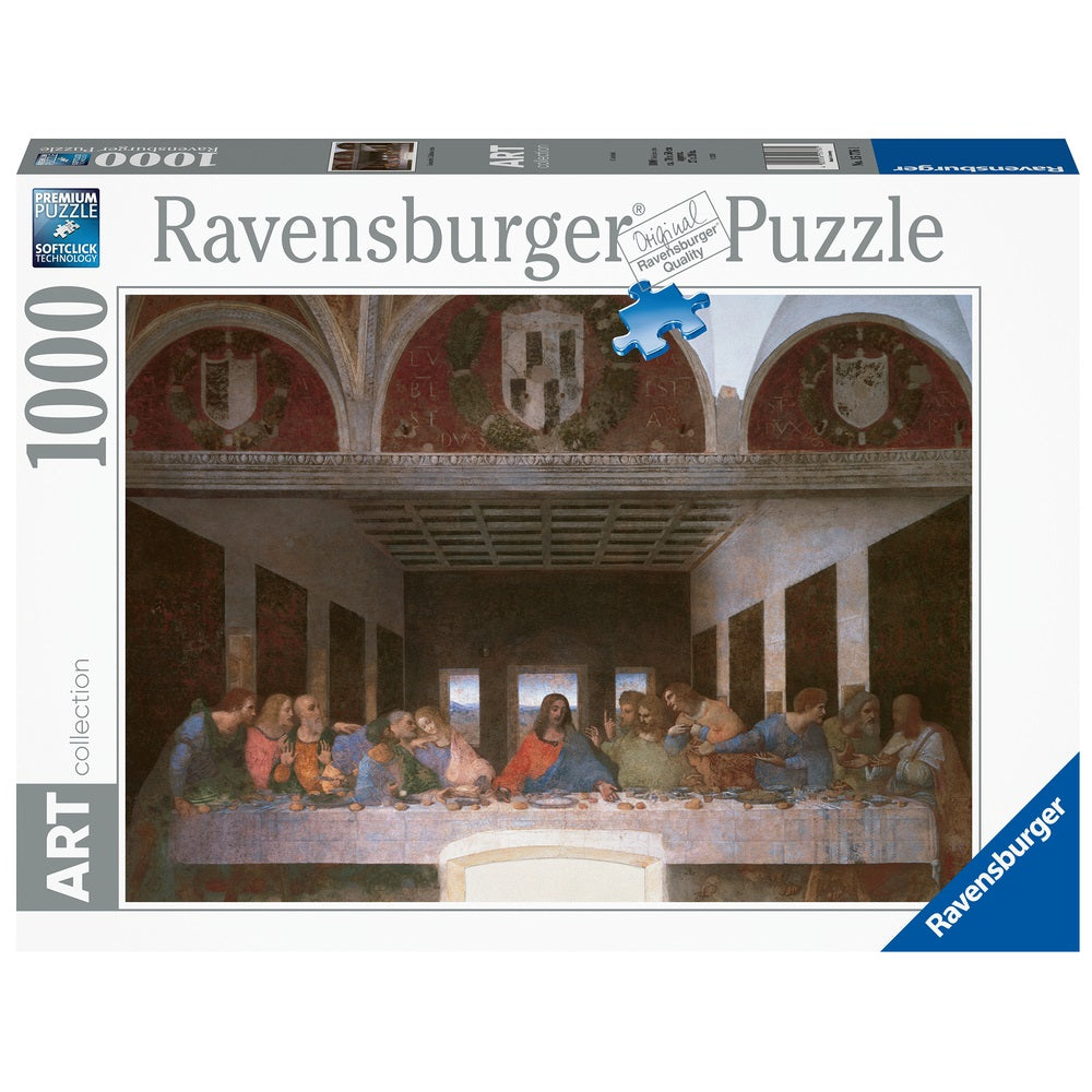 1000 pc Puzzle - Da Vinci L'ultima Cena 1490s