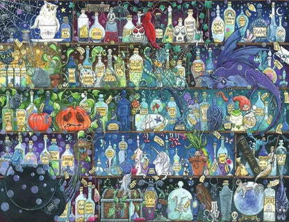 2000 pc Puzzle - Poisons & Potions