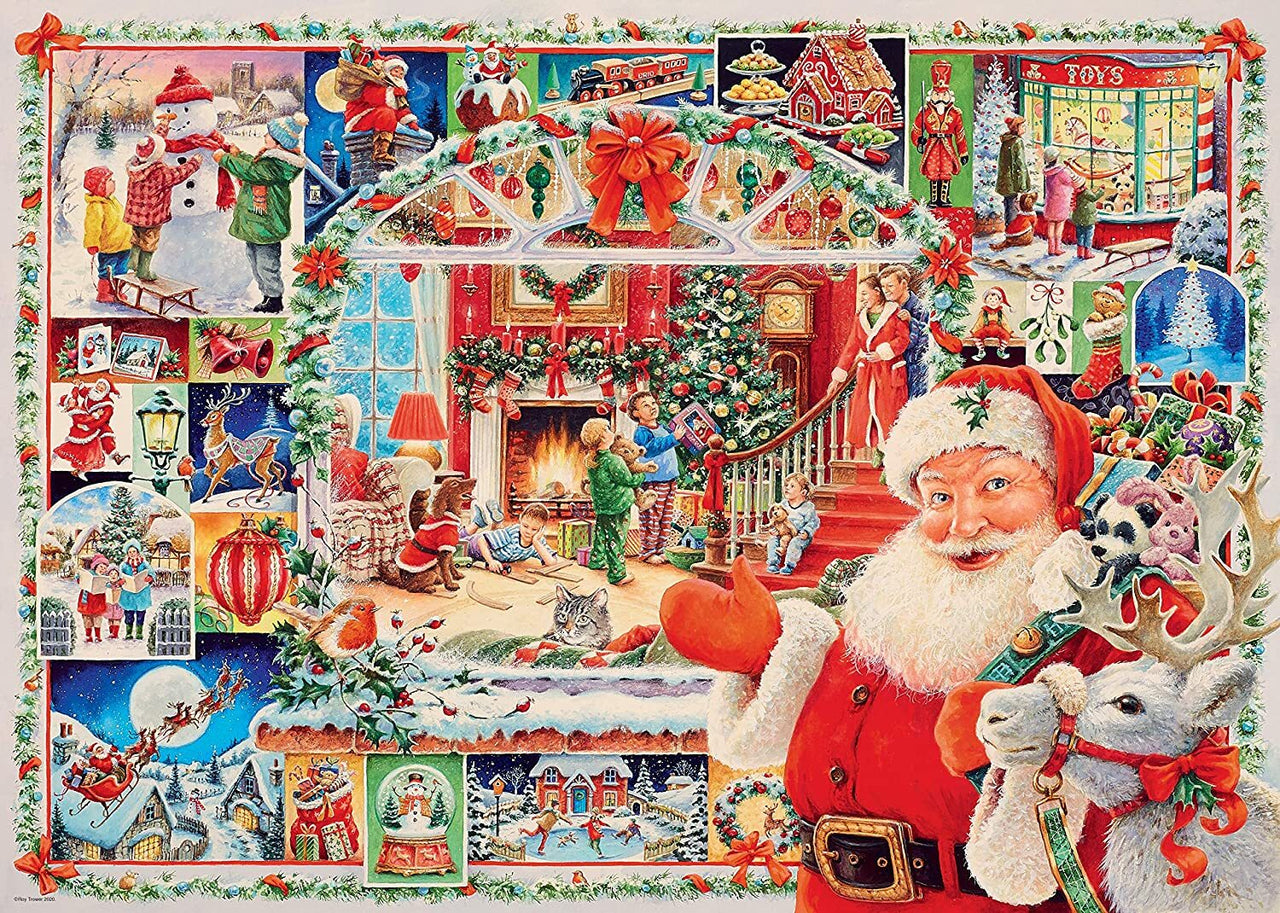 1000 pc Puzzle - Christmas is coming!