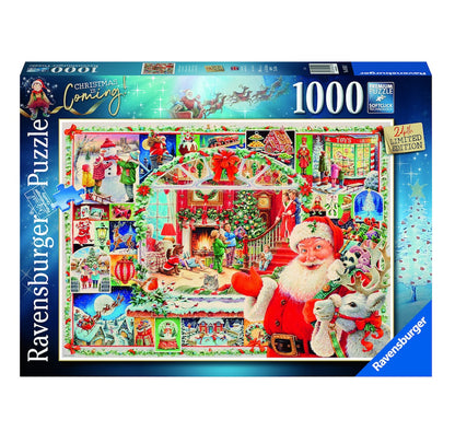 1000 pc Puzzle - Christmas is coming!