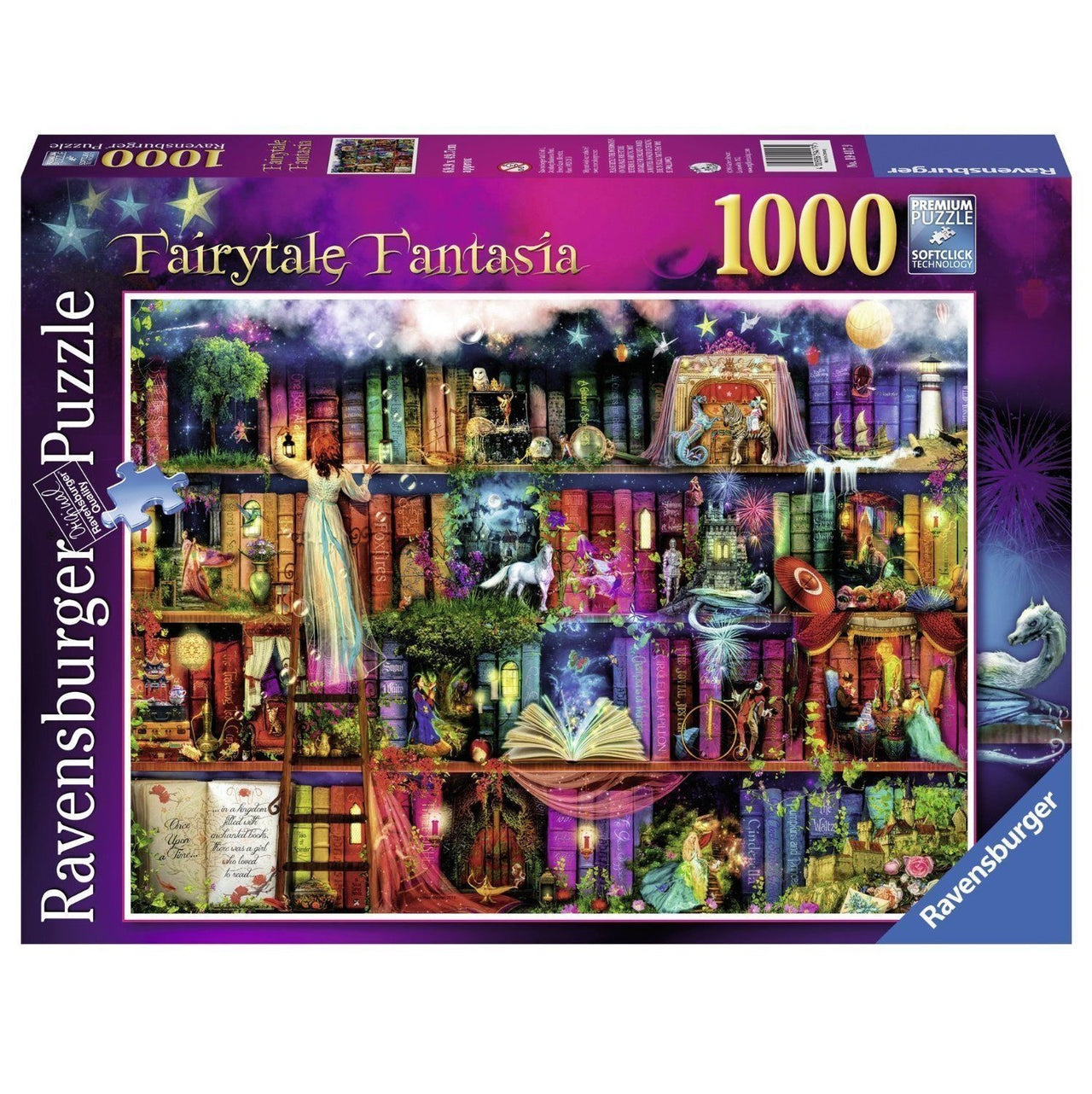 1000 pc Puzzle - Magical Fairy Tale Hour