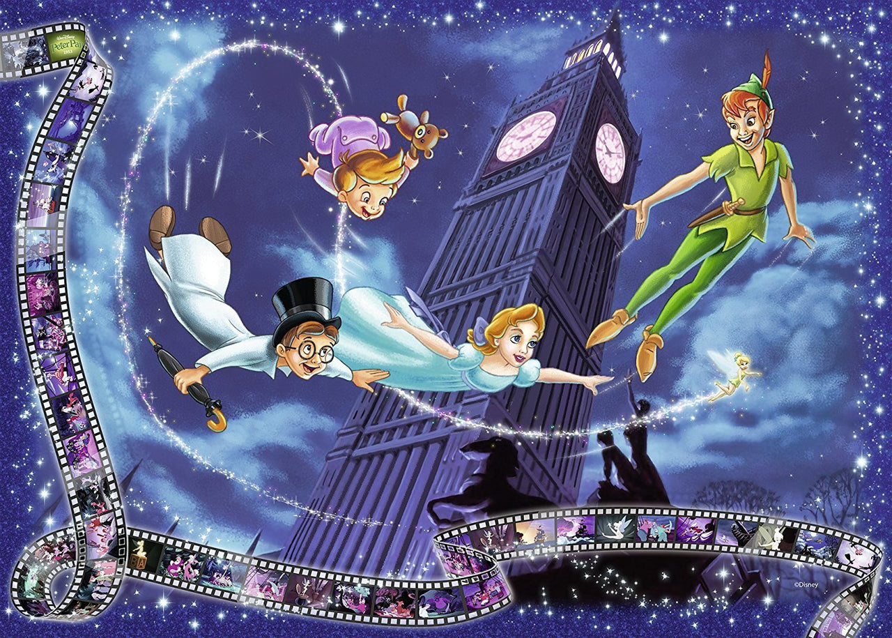 1000 pc Puzzle - Disney Peter Pan