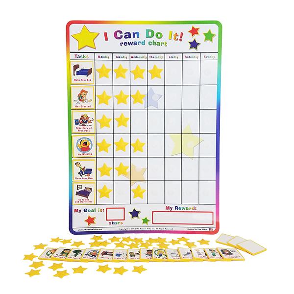I Can Do it Reward Chart
