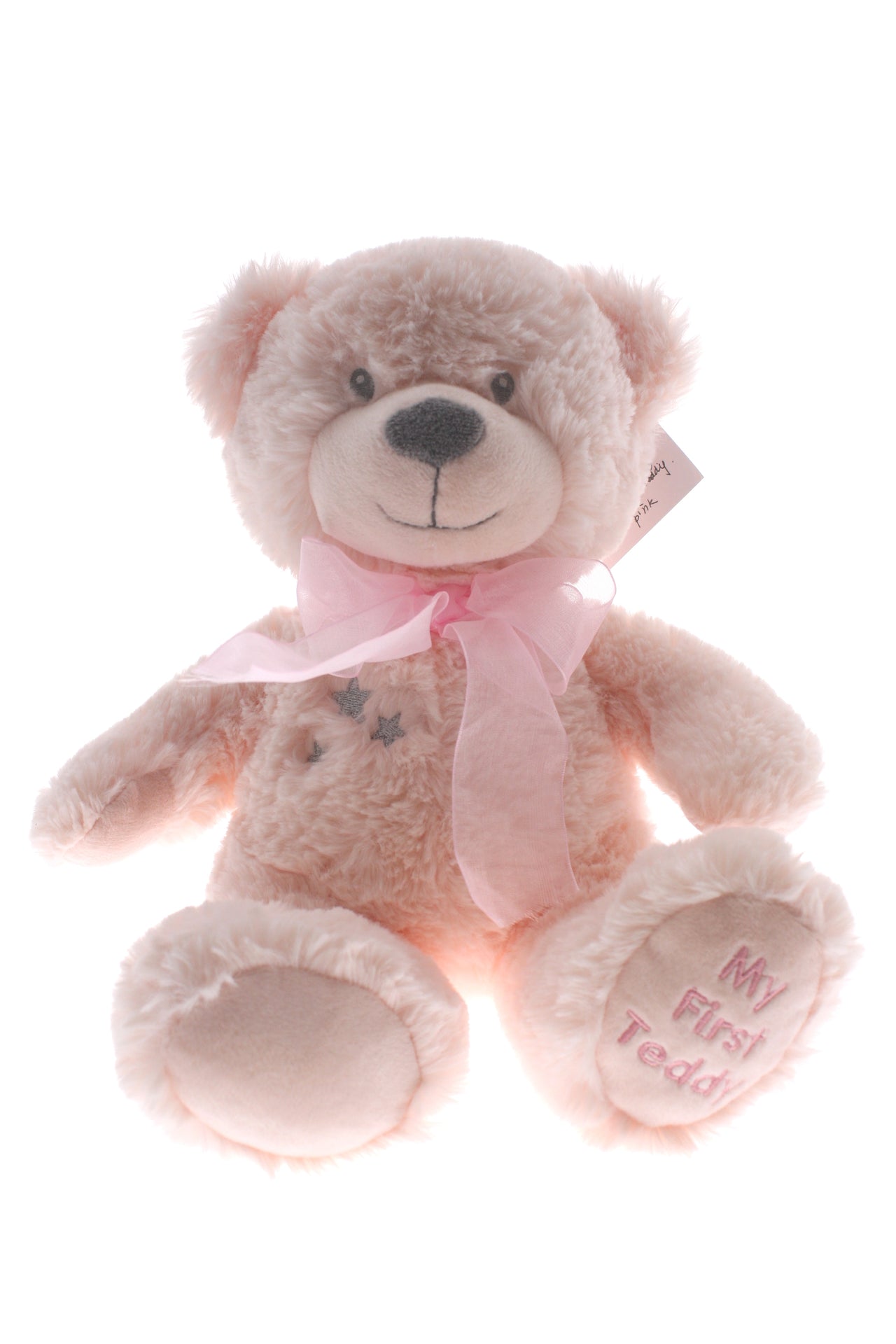 My First Teddy Plush