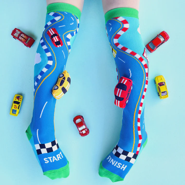 Mad Mia Socks - Racing Cars