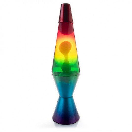 Rainbow Diamond Lava Motion Lamp