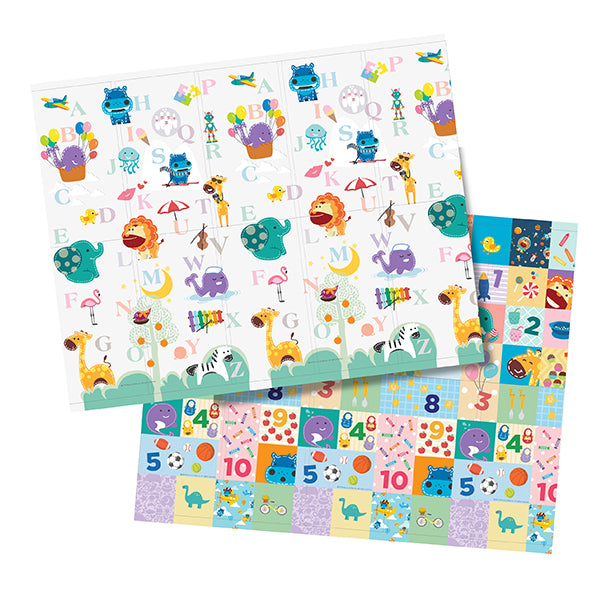 Reversible Playmat ABC