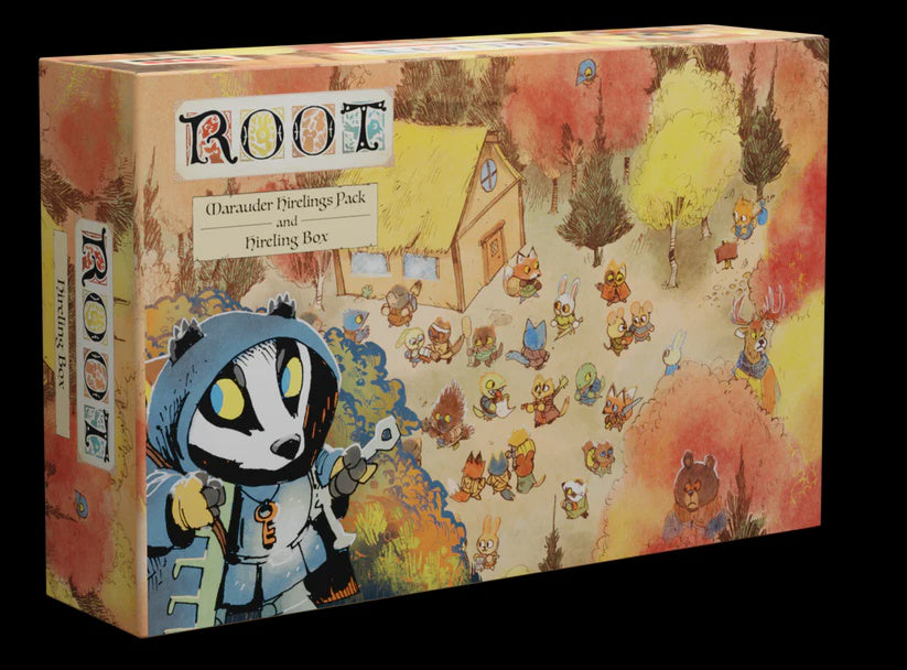 Root Marauder Hirelings Pack and Hireling Box / Expansion