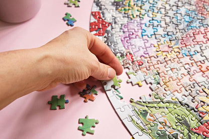 Journey of Something Round Puzzle