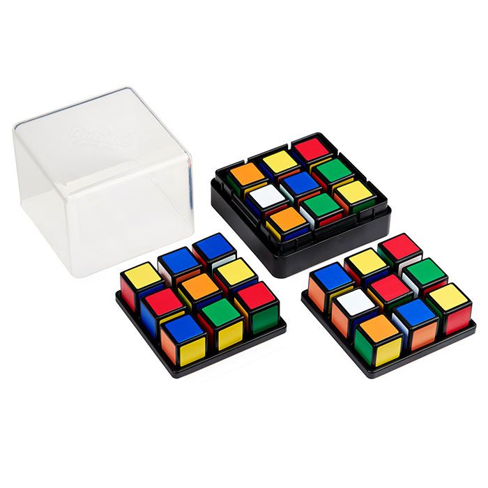 Rubik's Roll Travel Game