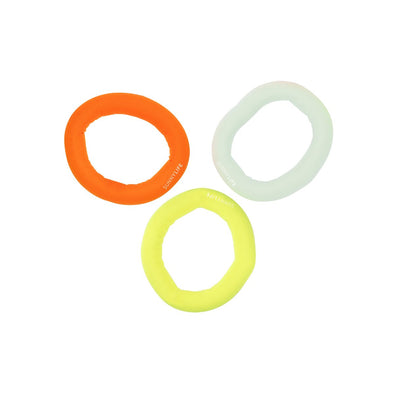 Catch me Dive Rings Neon set of 3