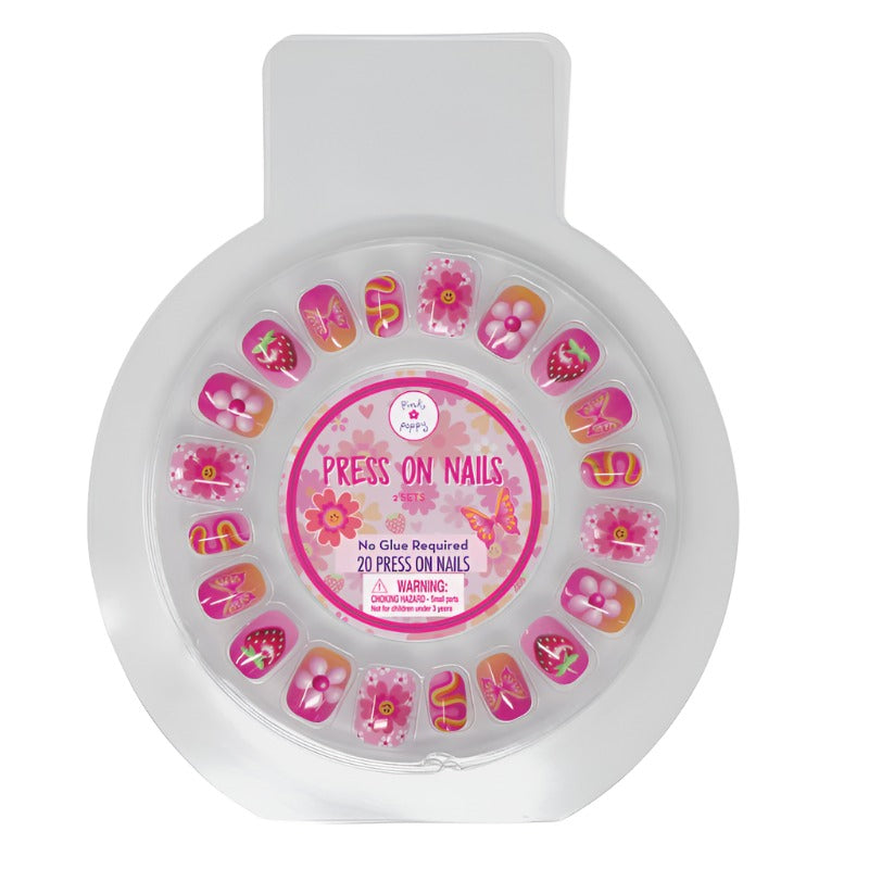 Vibrant Vacation Press-on nails