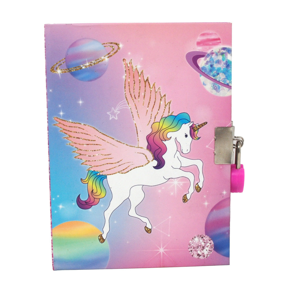 Scented Lockable Diary - Various