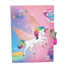 Scented Lockable Diary - Various