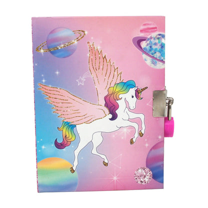 Scented Lockable Diary - Various